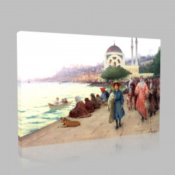 Fausto Zonaro-38 Stampa su Tela