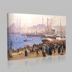 Fausto Zonaro-39 Stampa su Tela