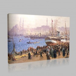 Fausto Zonaro-4 Stampa su Tela