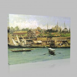 Fausto Zonaro-41 Stampa su Tela