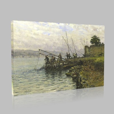 Fausto Zonaro-42 Canvas Fausto Zonaro-42 Canvas