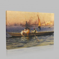 Fausto Zonaro-43 Stampa su Tela