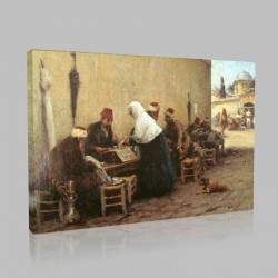 Fausto Zonaro-47 Stampa su Tela