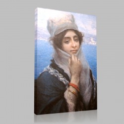 Fausto Zonaro-50 Stampa su Tela