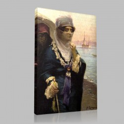 Fausto Zonaro-53 Stampa su Tela