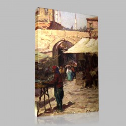 Fausto Zonaro-55 Stampa su Tela