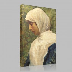 Fausto Zonaro-56 Stampa su Tela