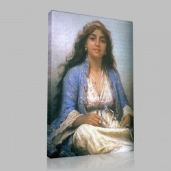 Fausto Zonaro-58 Stampa su Tela