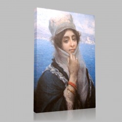 Fausto Zonaro-61 Stampa su Tela