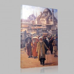 Fausto Zonaro-9 Stampa su Tela