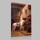 Gérôme-Arabe achetant une bride Canvas Gérôme-Arabe achetant une bride Canvas