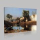 Gérôme-Femmes Fellahs puisant de l'eau Canvas Gérôme-Femmes Fellahs puisant de l'eau Canvas