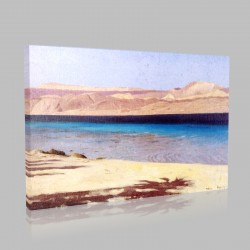 Gérôme-Mer Rouge Stampa su Tela