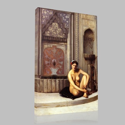 Gérôme-Odalisque Canvas Gérôme-Odalisque Canvas