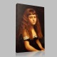 Gérôme-Portrait de Jeanne Gérôme Canvas