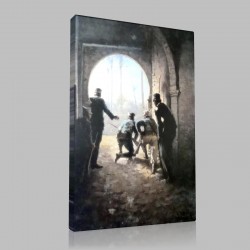 Leonardo de Mango (12) Stampa su Tela