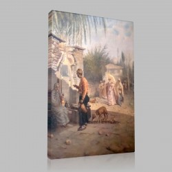 Leonardo de Mango (2) Stampa su Tela