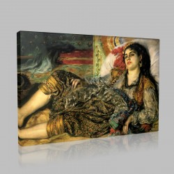 Renoir-Odalisque Stampa su Tela
