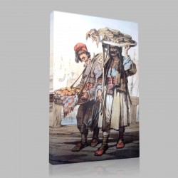 Amadeo Preziosi (26) Stampa su Tela