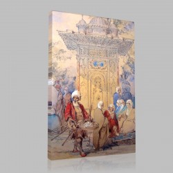 Amadeo Preziosi (28) Stampa su Tela