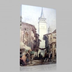 Amadeo Preziosi (29) Stampa su Tela