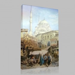 Amadeo Preziosi (30) Stampa su Tela