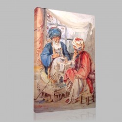 Amadeo Preziosi (32) Stampa su Tela