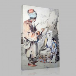 Amadeo Preziosi (33) Stampa su Tela