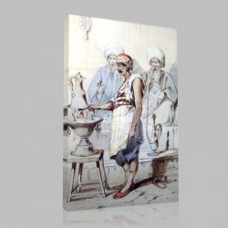 Amadeo Preziosi (34) Stampa su Tela