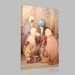 Amadeo Preziosi (35) Stampa su Tela