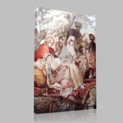 Amadeo Preziosi (36) Stampa su Tela