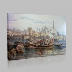 Amadeo Preziosi (39) Stampa su Tela