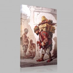 Amadeo Preziosi (40) Stampa su Tela