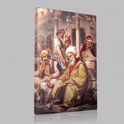 Amadeo Preziosi (42) Stampa su Tela