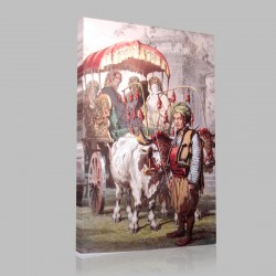 Amadeo Preziosi (43) Stampa su Tela