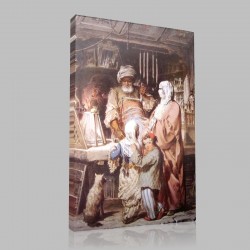 Amadeo Preziosi (45) Stampa su Tela