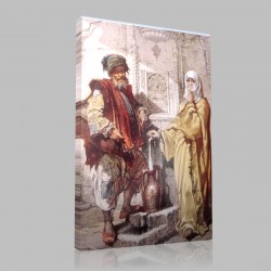 Amadeo Preziosi (46) Stampa su Tela