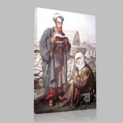 Amadeo Preziosi (47) Stampa su Tela