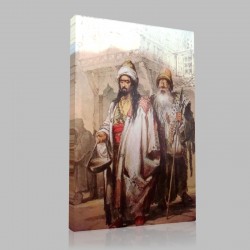 Amadeo Preziosi (49) Stampa su Tela