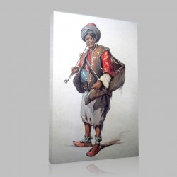 Amadeo Preziosi (5) Stampa su Tela