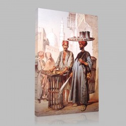 Amadeo Preziosi (50) Stampa su Tela