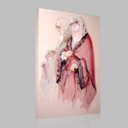 Amadeo Preziosi (53) Stampa su Tela