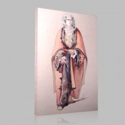 Amadeo Preziosi (54) Stampa su Tela