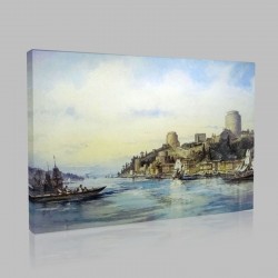 Amadeo Preziosi (55) Stampa su Tela