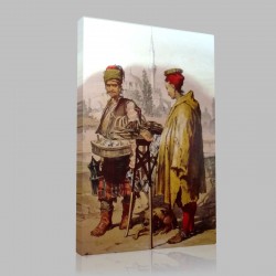 Amadeo Preziosi (57) Stampa su Tela