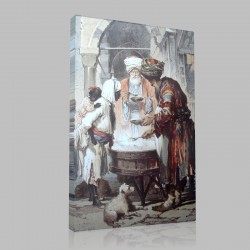 Amadeo Preziosi (6) Stampa su Tela