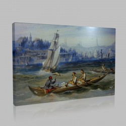 Amadeo Preziosi (60) Stampa su Tela