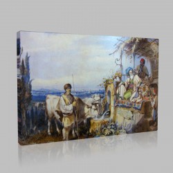 Amadeo Preziosi (8) Stampa su Tela