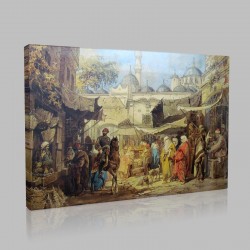 Amadeo Preziosi (9) Stampa su Tela