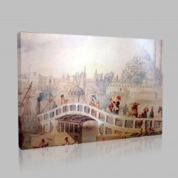 Amadeo Preziosi Stampa su Tela